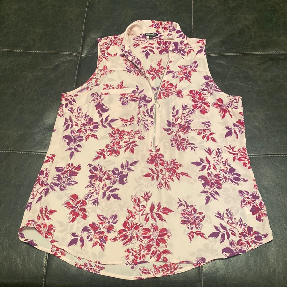 Express woman’s blouse size large